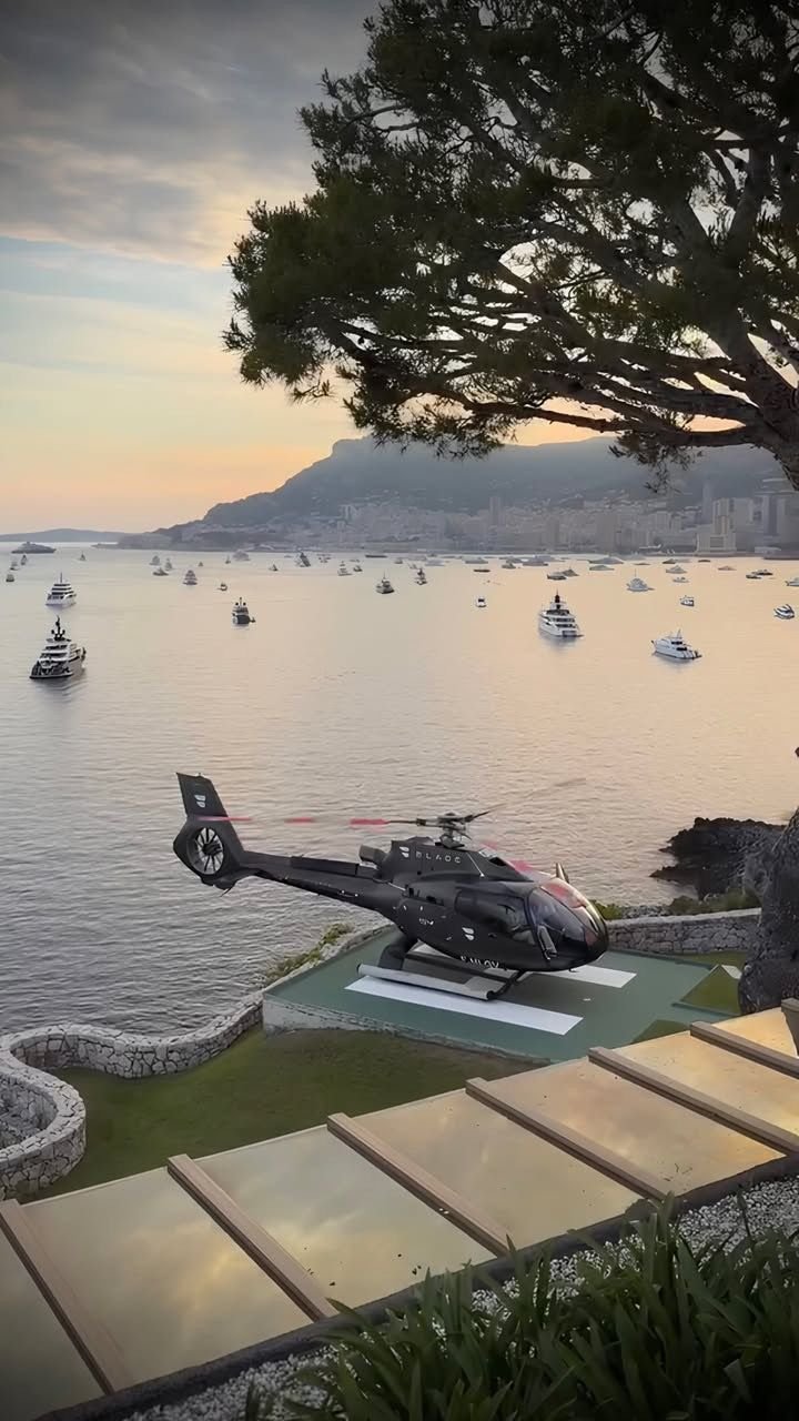Helicopter landing